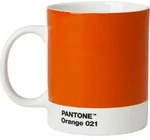 Pantone Becher 385 ml orangefarben