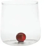 Bilia Wasserglas 440 ml bernsteinfarben