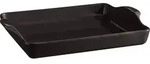 Emile Henry Focaccia-Form, schwarz