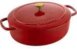Bellamonte Topf 2,2 l oval rot