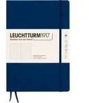 Leuchtturm 1917 Notizbuch B5, gepunktet, Hardcover, 219 Seiten, marineblau, 80...