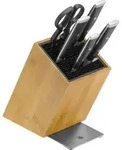 Grand Class Messerblock mit 4 Messern und Schere 6 El.
