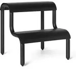 Up Step Hocker schwarz