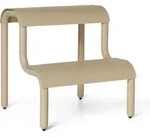 Up Step Hocker in der Farbe Kaschmir