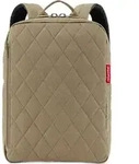 Classic Rucksack M dunkelbeige gesteppt