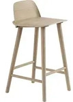 Nerd Hocker 65 cm helle Eiche