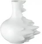 Fast Vase 22 cm wei&szlig;