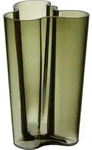 Aalto Vase 25 cm gr&uuml;nes Moos