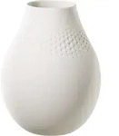Perle Manufacture Collier Blanc Vase 20 cm