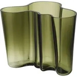 Aalto Vase 16 cm Moosgr&uuml;n