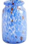 Splash Vase 22,5 cm blau
