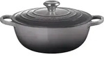 La Marmite Signature Topf 28 cm grau