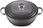 La Marmite Signature Topf 26 cm grau