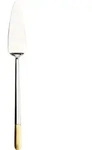 Ella Partially Gold Plated Fischmesser