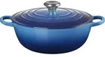 La Marmite Signature Topf 28 cm tiefes Blau