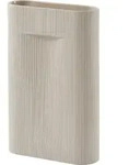 Ridge Vase 48,5 cm beige