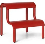 Up Step Hocker rot