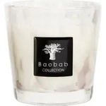 Pearls White Duftkerze 8 cm