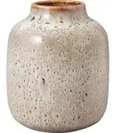 Lave Home Nek Vase 15,3 cm beige
