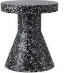 Bit Cone Hocker-Tisch schwarz-wei&szlig;