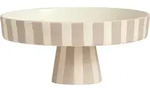 Toppu Tortenplatte 20 x 20 cm, beige