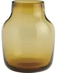 Silent Vase 19 cm orangefarben