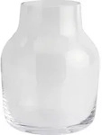 Silent Vase 19 cm durchsichtig