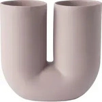 Kink Vase 26 cm lila