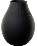 Perle Manufacture Collier Noir Vase 20 cm