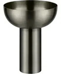 Miyabi Vase L burned metal