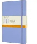 Moleskine Liniertes Notizbuch L himmelblau