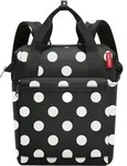 Allrounder R Rucksack wei&szlig;getupft
