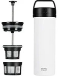 Espro Ultralight P0 Touristischer Kafeebereiter wei&szlig;