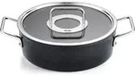 Adamant Topf 24 cm niedrig mit Glasdeckel