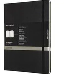 Moleskine Liniertes Notizbuch XL 192 Seiten schwarz harter Einband