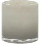 Saga Teelichthalter 12 cm, taubengrau