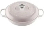 Gourmet Signature Topf 30 cm niedrig hellrosa