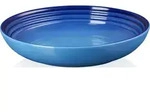 Le Creuset Tiefer Teller 22 cm tiefes Blau