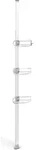 Simplehuman Duschregale 244 cm auf verstellbarem St&auml;nder