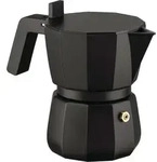 Moka Kaffeekocher 150 ml schwarz
