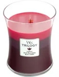 Trilogy WoodWick Sun Ripened Berries Kerze mittel