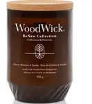 Renew WoodWick Cherry Blossom & Vanilla Kerze gro&szlig;