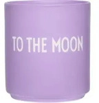 Favourite To The Moon Becher violett
