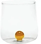 Bilia Wasserglas 440 ml gelb