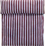 Ete Bettdeckenbezug 135 x 200 cm burgund-blau