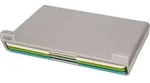 Folio Schneidebretter 31,5 cm bunt mit Organizer 4 El.