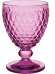 Boston Coloured Wasserglas 400 ml heidelbeerenfarbig
