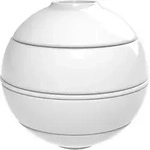 Iconic La Petite Boule Geschirr wei&szlig; 5 El.
