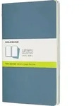 Moleskine Cahier Journals Blanko Notizb&uuml;cher L blau 3 St.