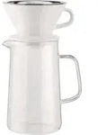 Slow Coffee Kaffeezubereiter mit Karaffe 3 El.